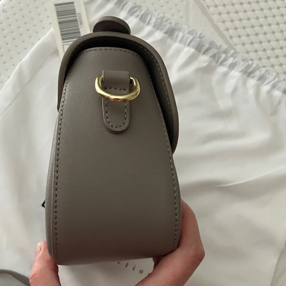 NWT Bob Ore Makato Bag in Grey - Picture 6 of 12